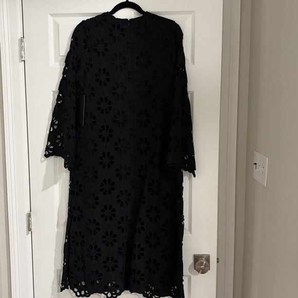 NWT Tuckernuck Noir Eyelet Hutton Dress - Picture 6 of 6